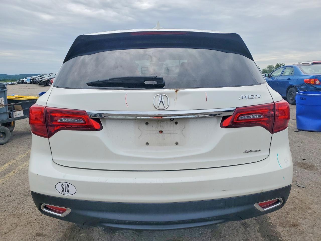 2016 Acura Mdx Technology - Фото 6
