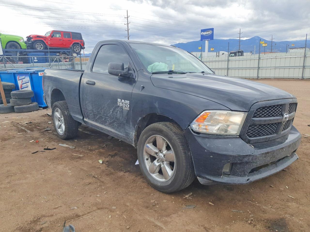 2019 Ram 1500 Classic Tradesman - Фото 4