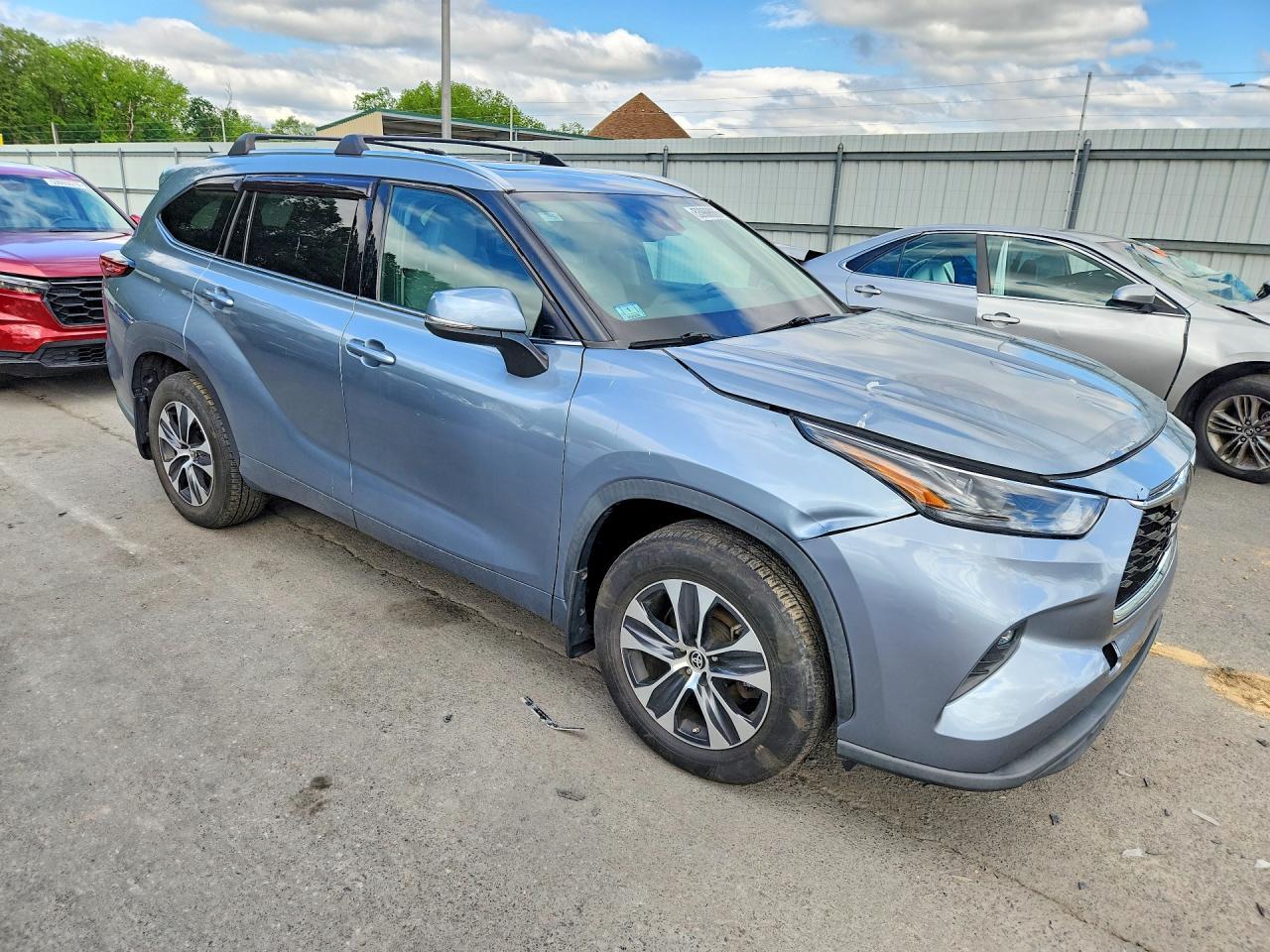 2021 Toyota Highlander Xle - Фото 4