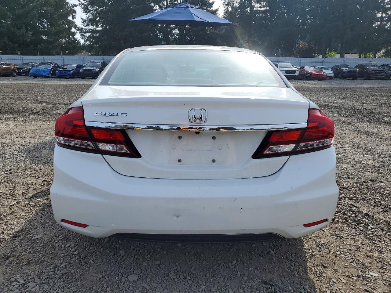 2014 Honda Civic Exl - Фото 6