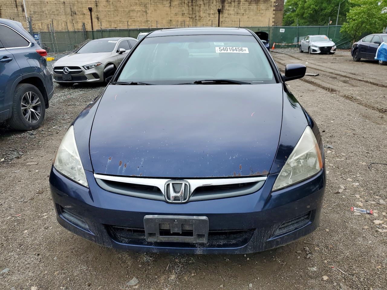 2007 Honda Accord Ex - Фото 5