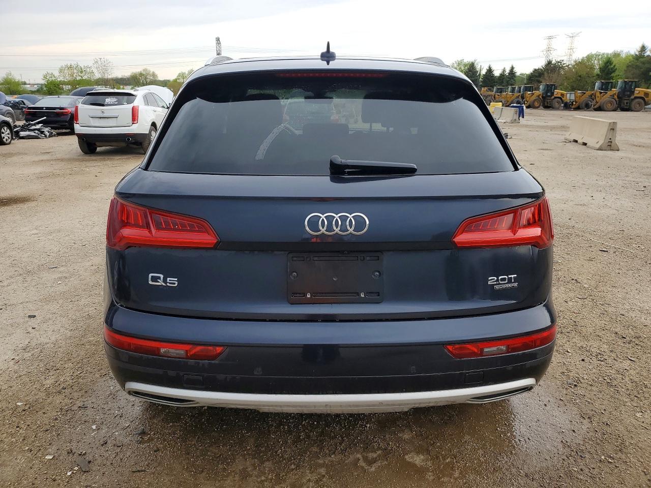 2018 Audi Q5 Prestige - Фото 6