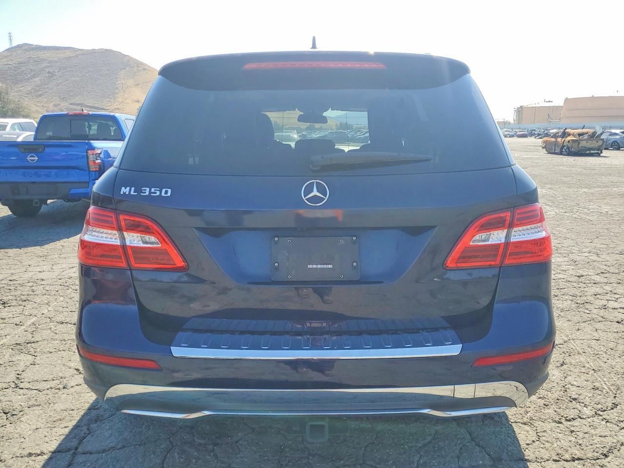 2015 Mercedes-Benz Ml 350 - Фото 6