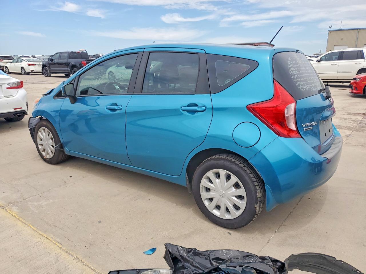 2015 Nissan Versa Note Sv - Фото 3