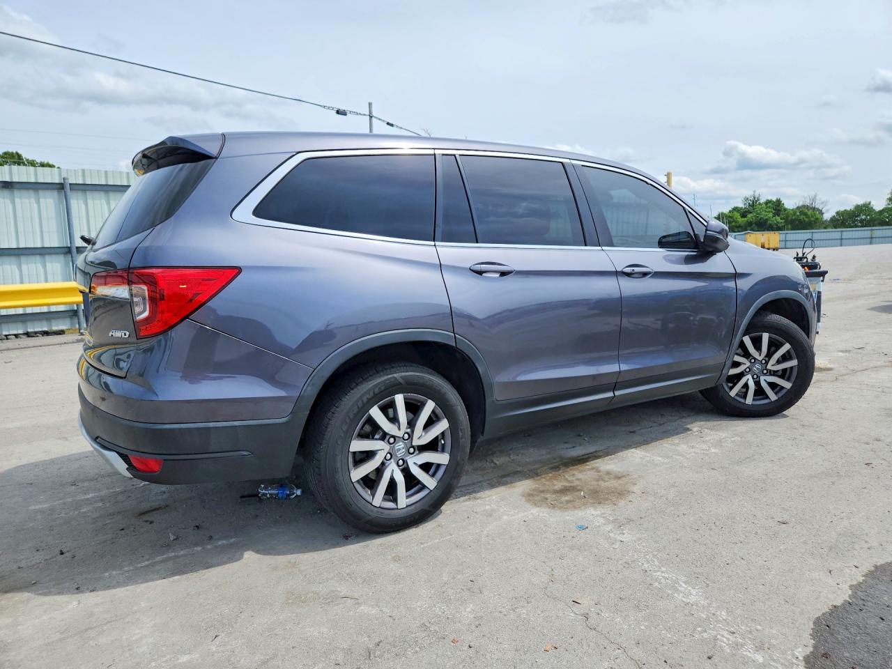 2020 Honda Pilot Exl - Фото 3