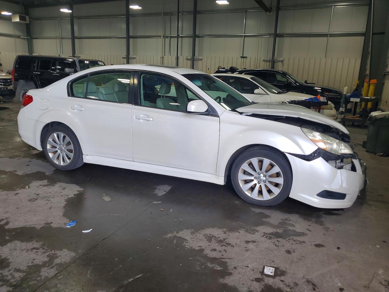 2011 Subaru Legacy 3.6R Limited - Фото 4