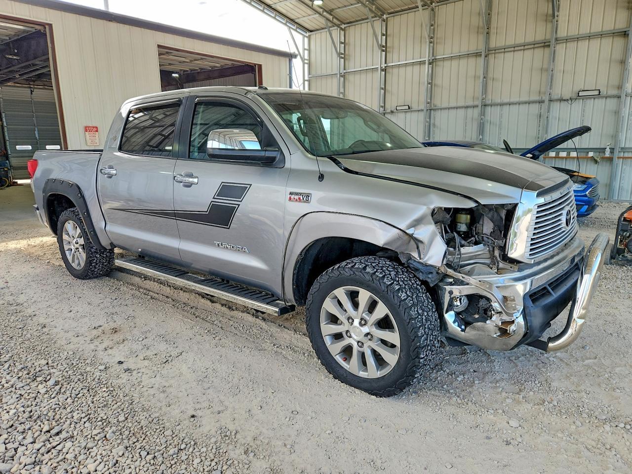 2012 Toyota Tundra Crewmax Limited - Фото 4