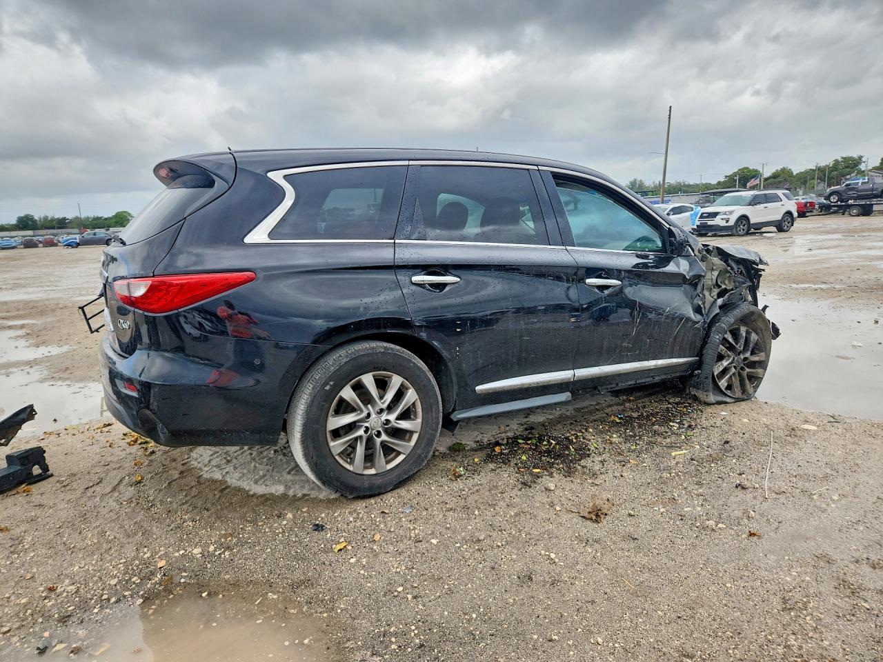 2015 Infiniti Qx60 Base - Фото 3