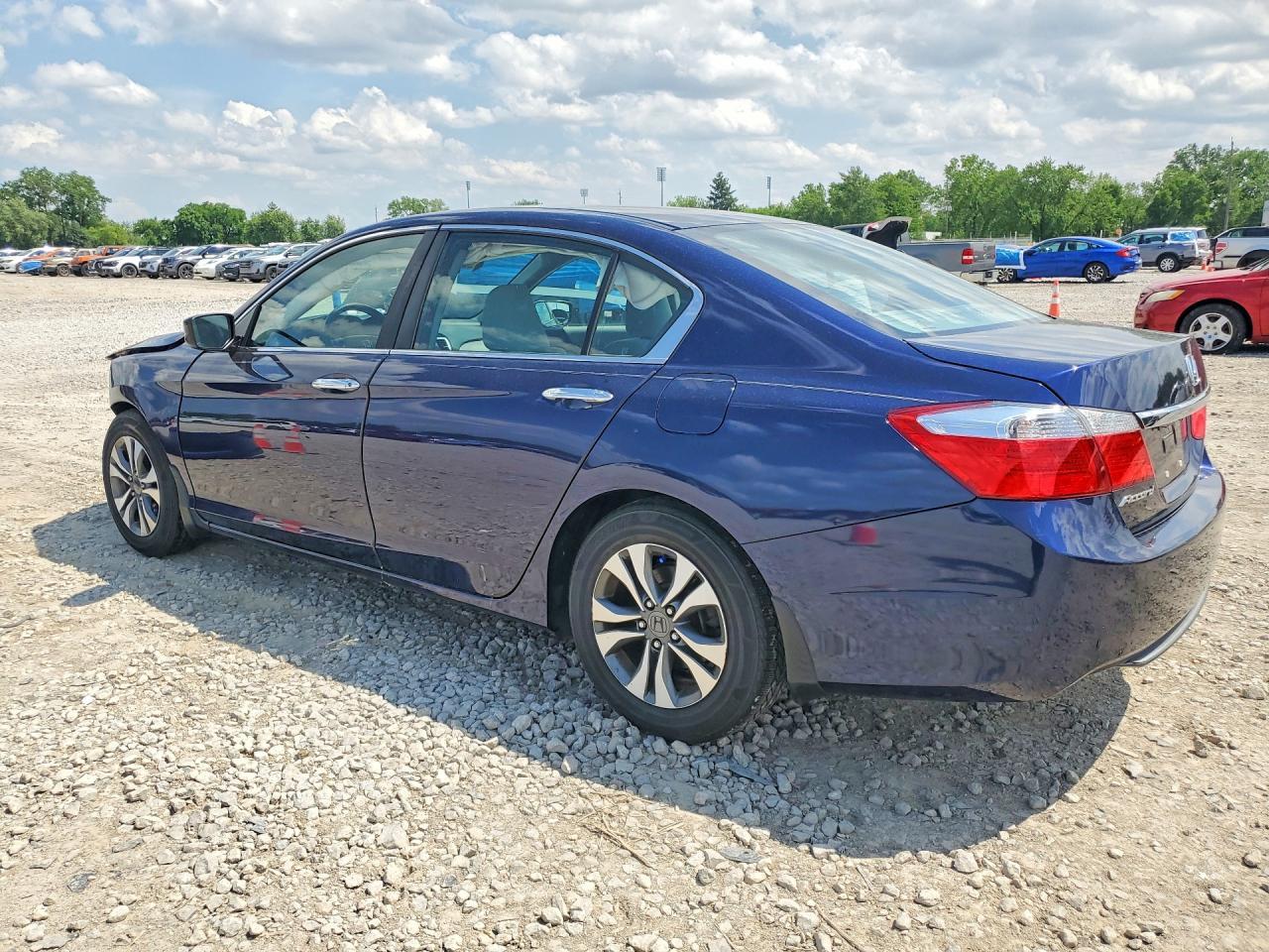 2013 Honda Accord Lx - Фото 2
