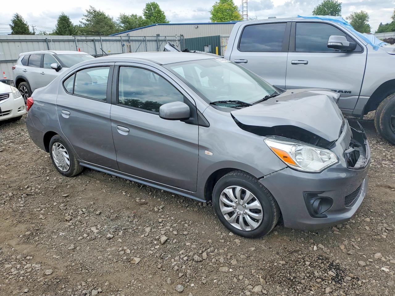 2020 Mitsubishi Mirage G4 Es - Фото 4