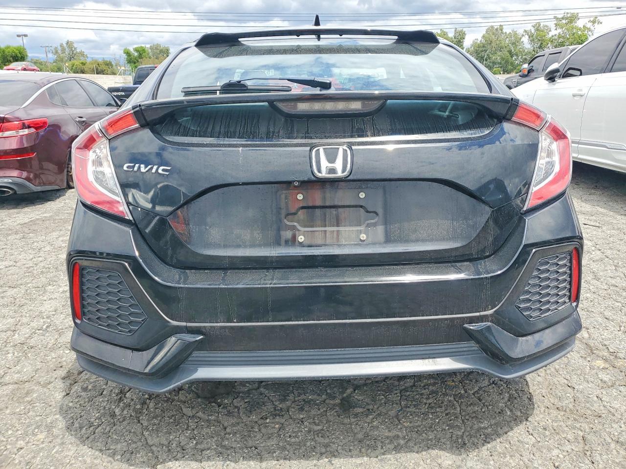 2018 Honda Civic Lx - Фото 6