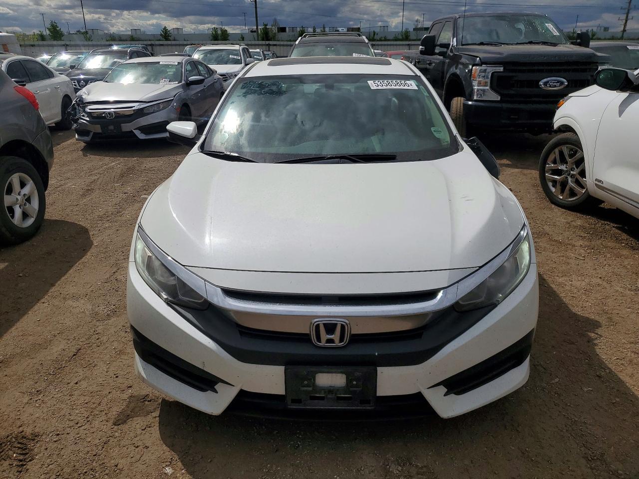 2017 Honda Civic Ex - Image 5