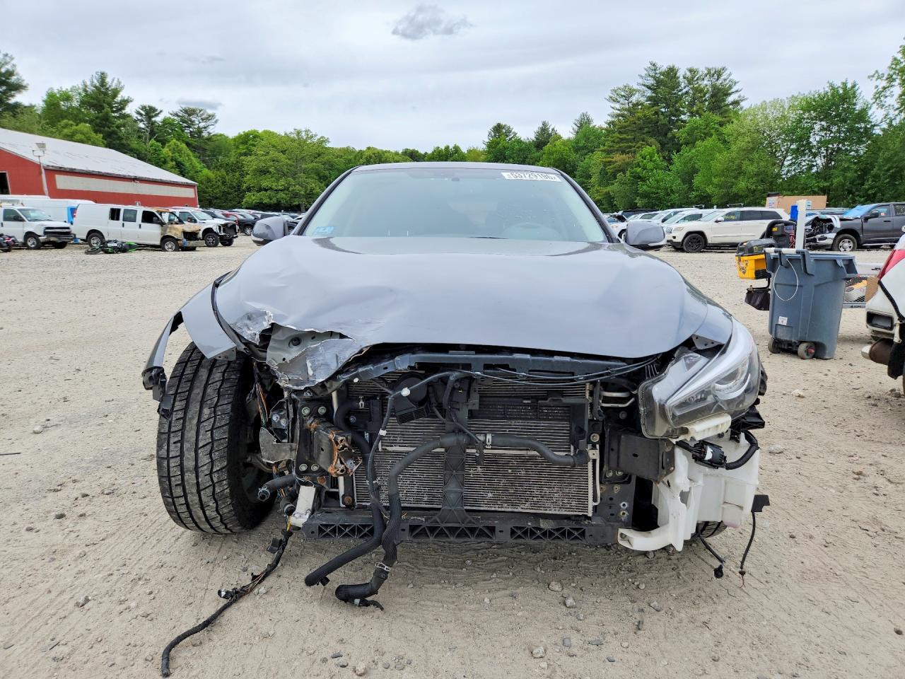 2020 Infiniti Q50 3.0T Luxe - Image 5