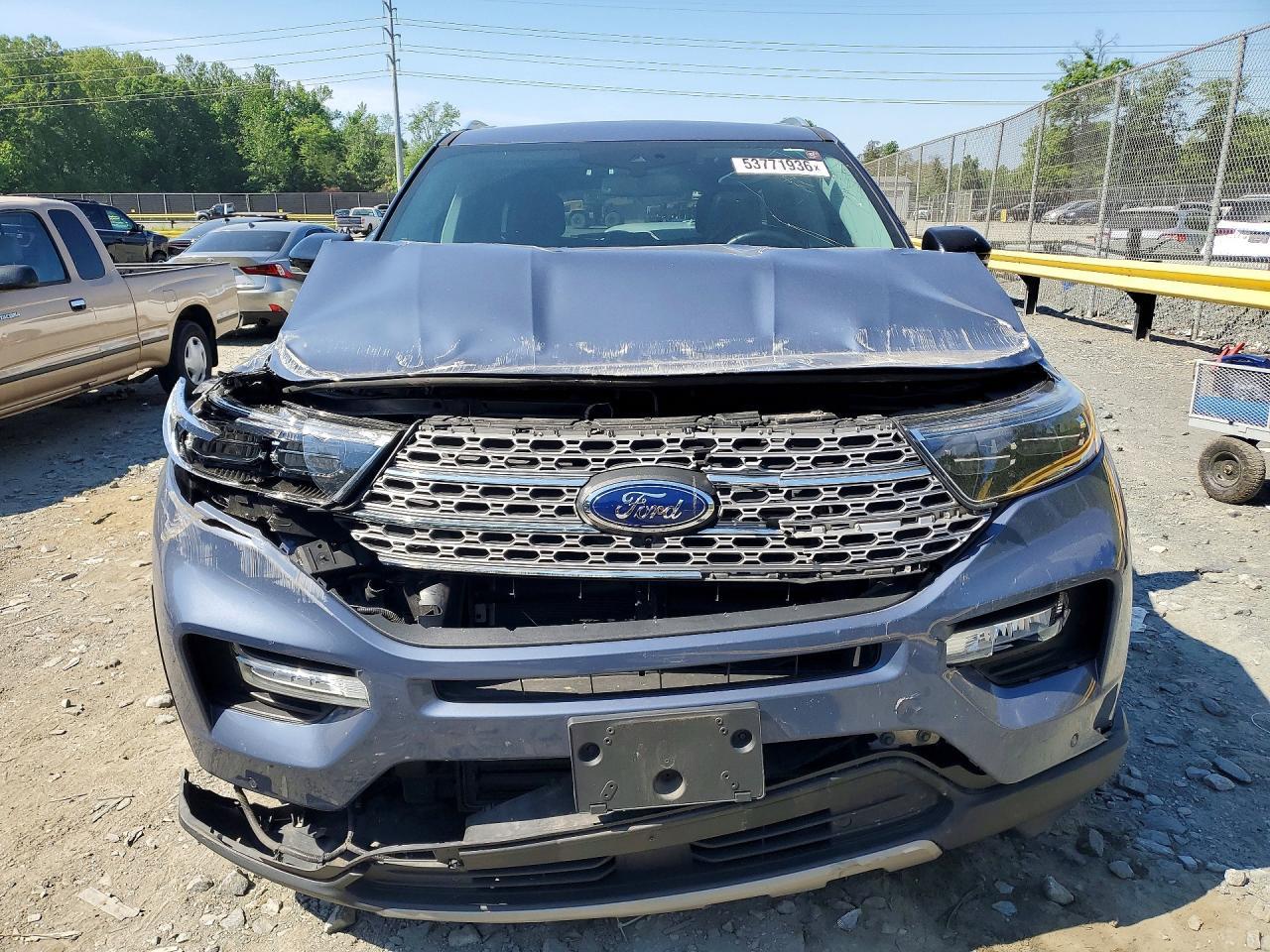 2021 Ford Explorer Limited - Фото 5