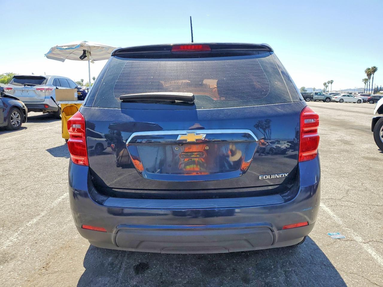 2016 Chevrolet Equinox Ls - Фото 6