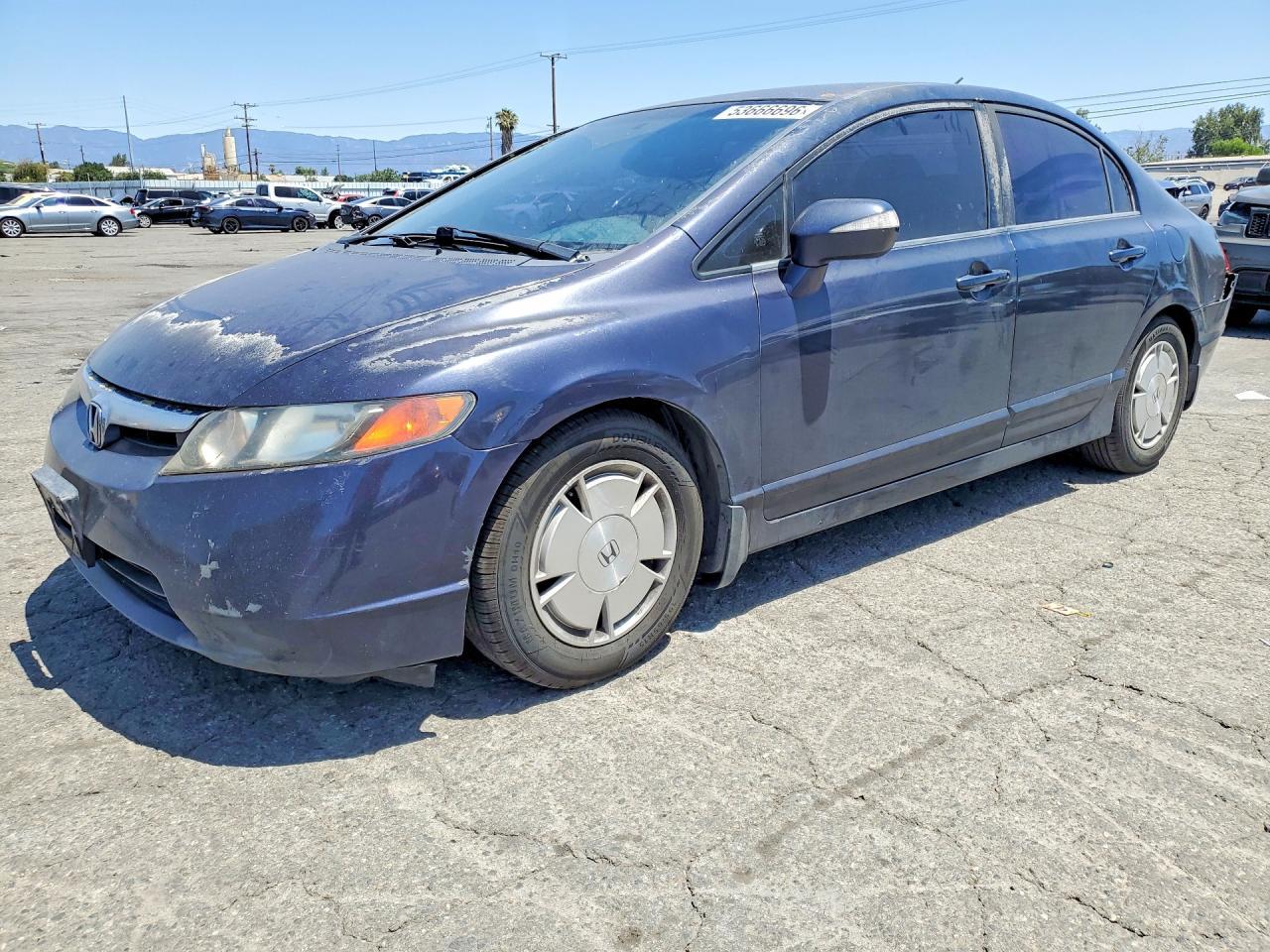 2008 Honda Civic Hybrid