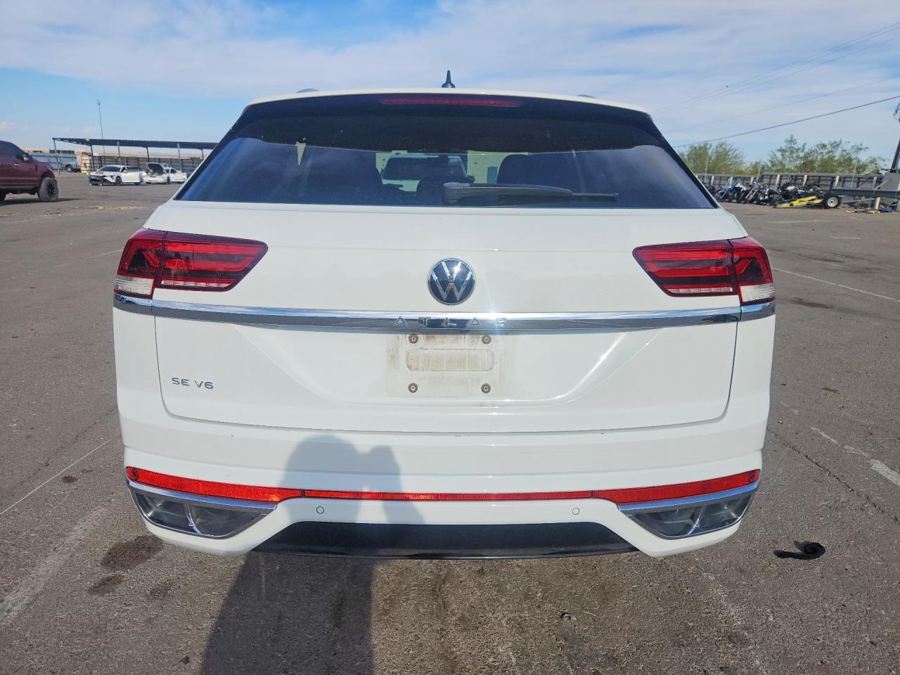 2021 Volkswagen Atlas Cross Sport Se - Фото 6