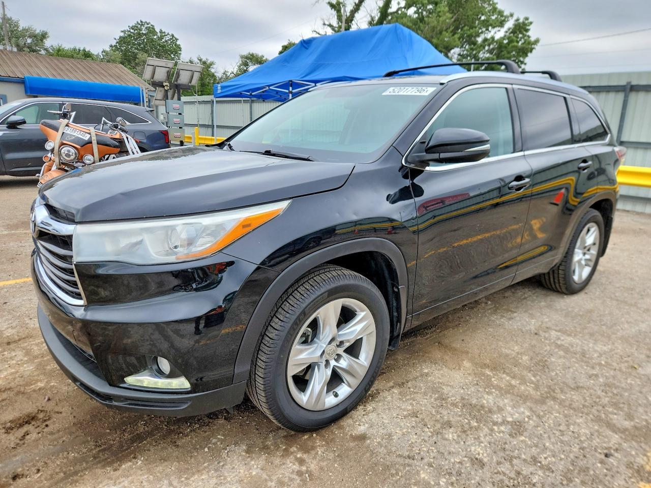 2015 Toyota Highlander Limited