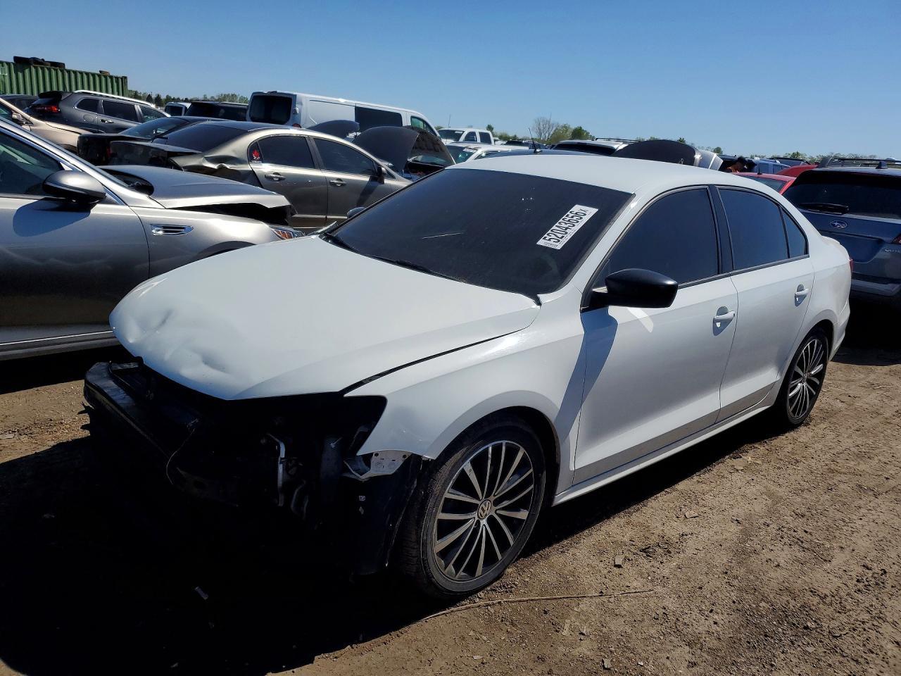 2016 Volkswagen Jetta Sport