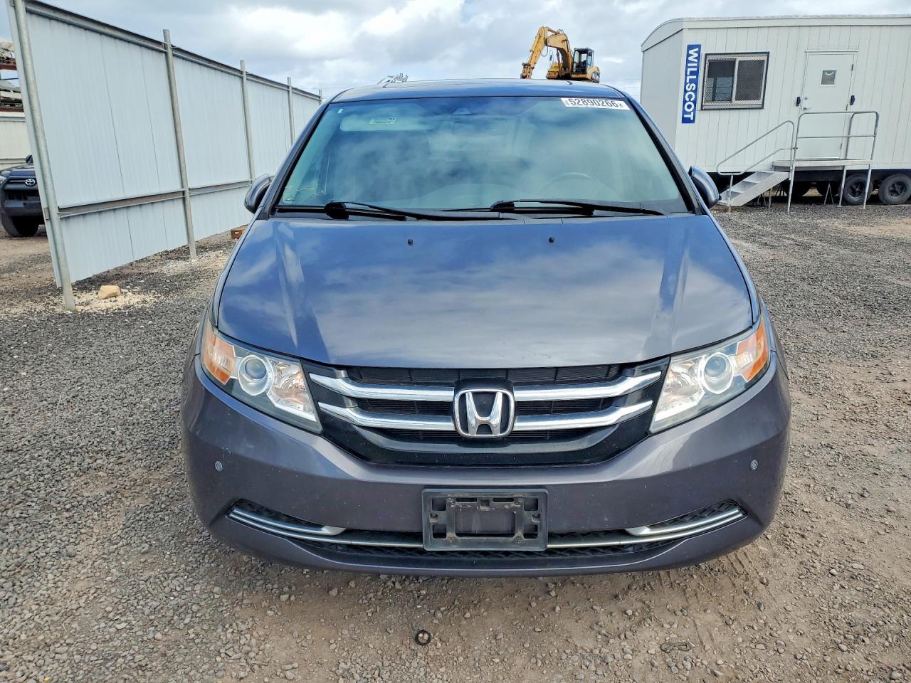2016 Honda Odyssey Exl - Image 5