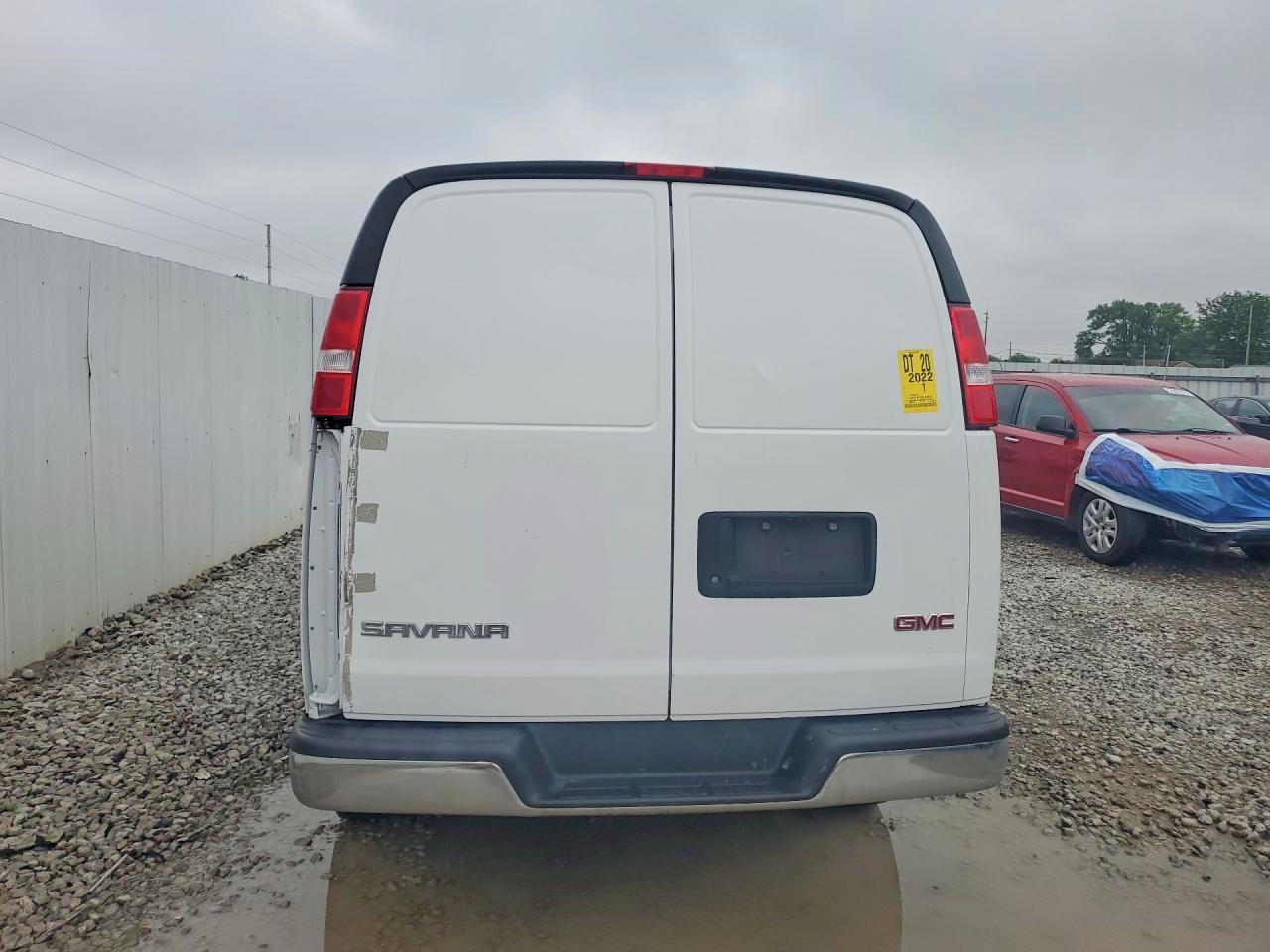 2022 GMC Savana 2500 Cargo Delivery Van - Фото 6