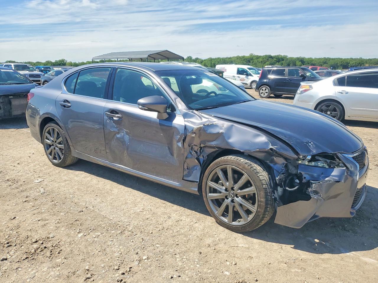 2015 Lexus Gs 350 - Фото 4