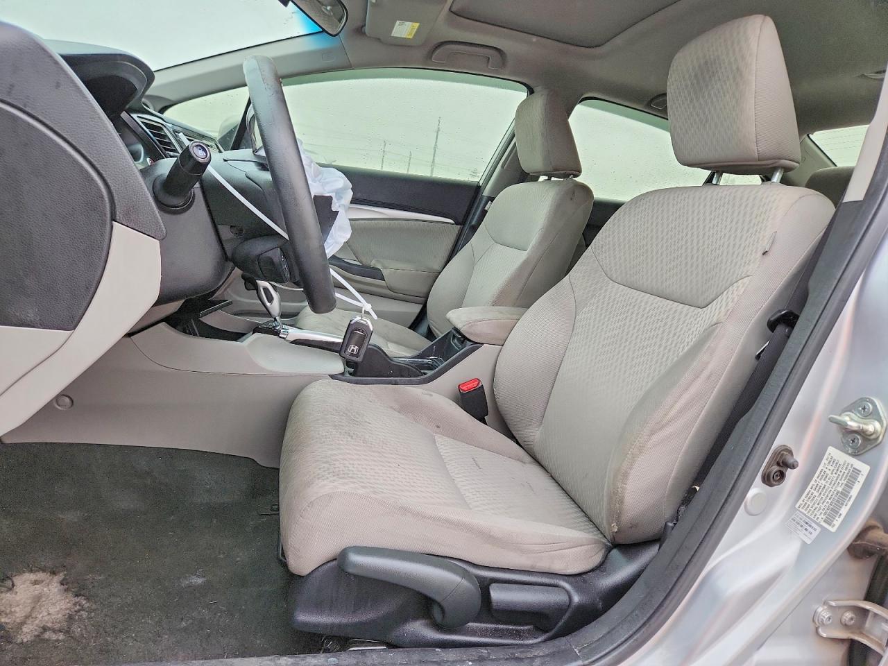 2014 Honda Civic Ex - Image 7