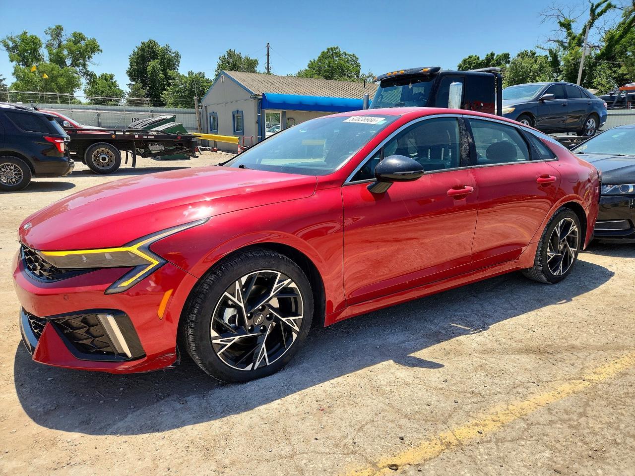 2025 Kia K5 Gt Line