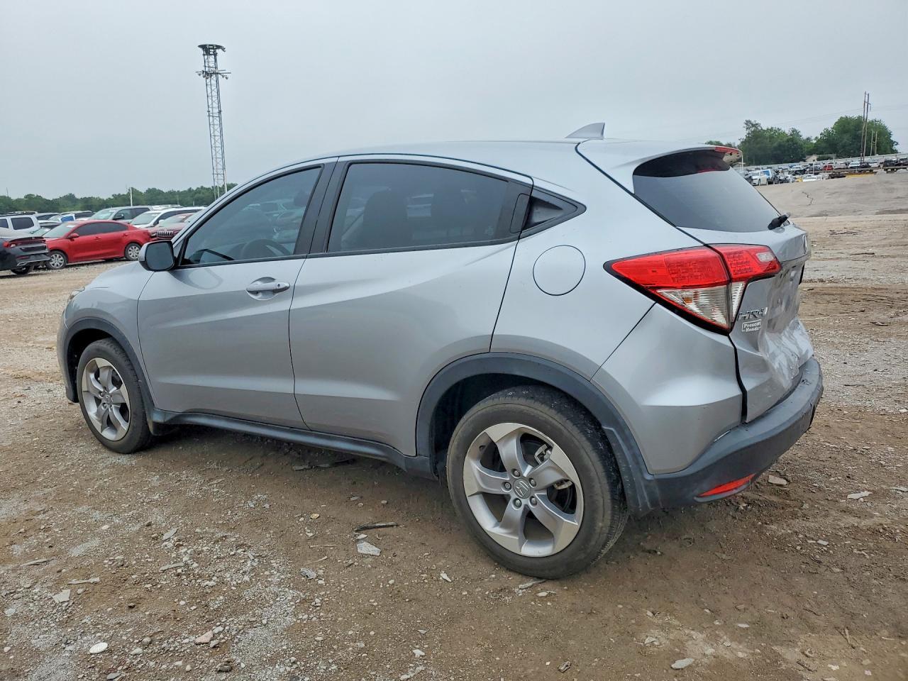 2022 Honda Hr-V Lx - Фото 2