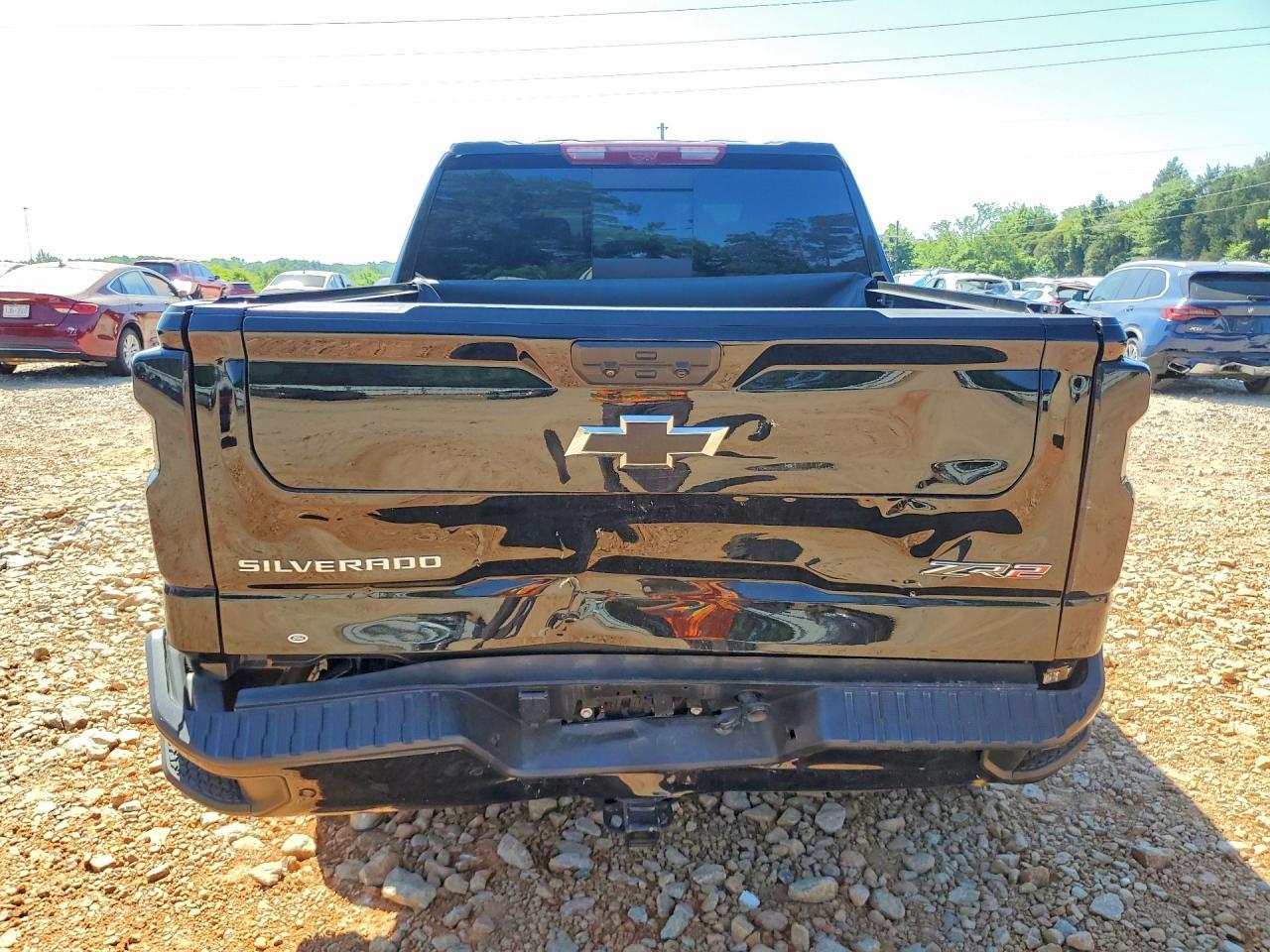 2022 Chevrolet Silverado K1500 Zr2 - Фото 6