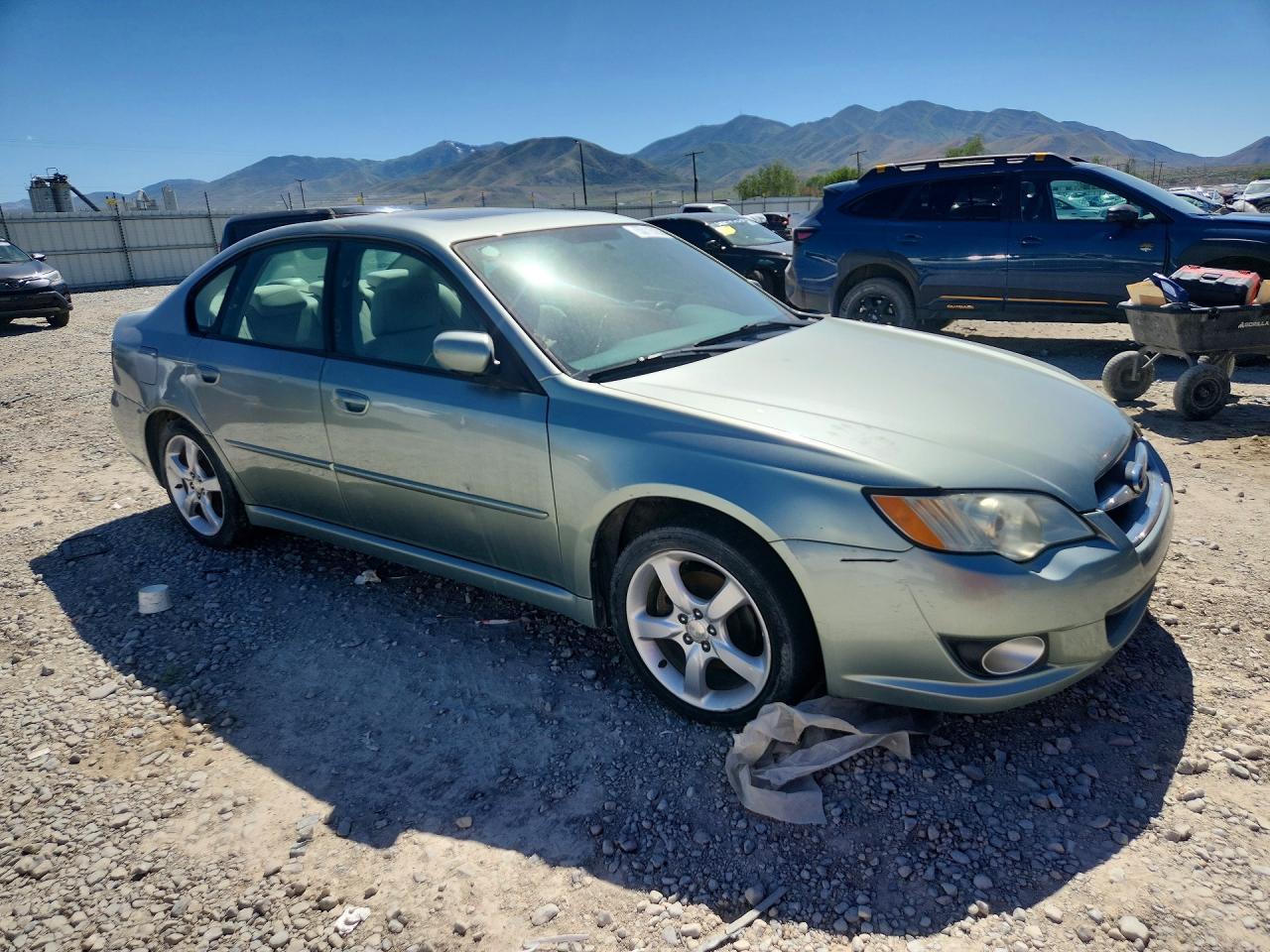 2009 Subaru Legacy 2.5I - Фото 4