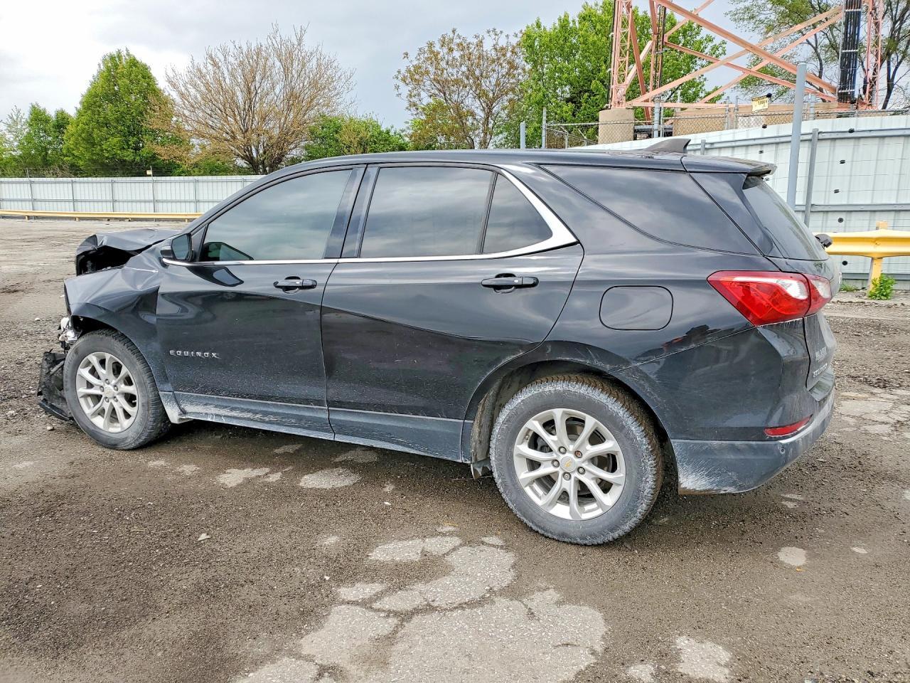 2018 Chevrolet Equinox Lt - Фото 2