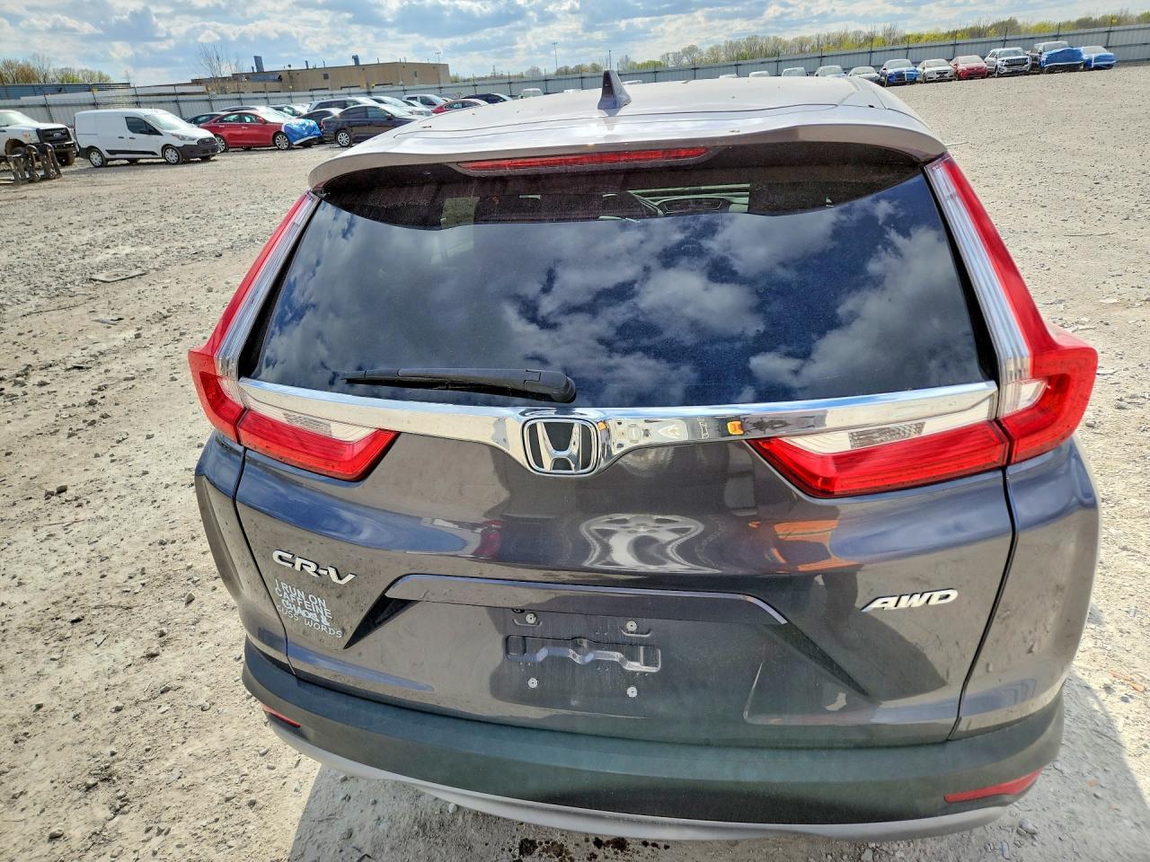 2019 Honda Cr-V Ex - Фото 6