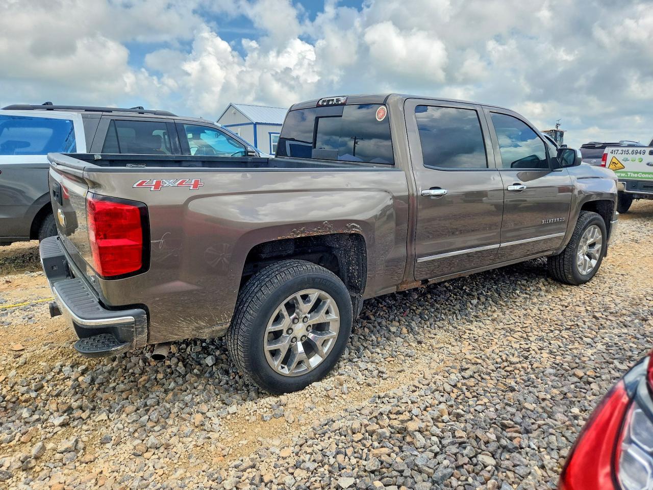 2014 Chevrolet Silverado K1500 Ltz - Image 3