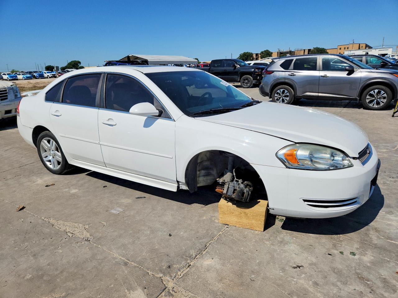 2013 Chevrolet Impala Lt - Фото 4