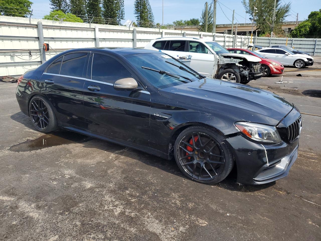 2019 Mercedes-Benz C 63 Amg - Image 4