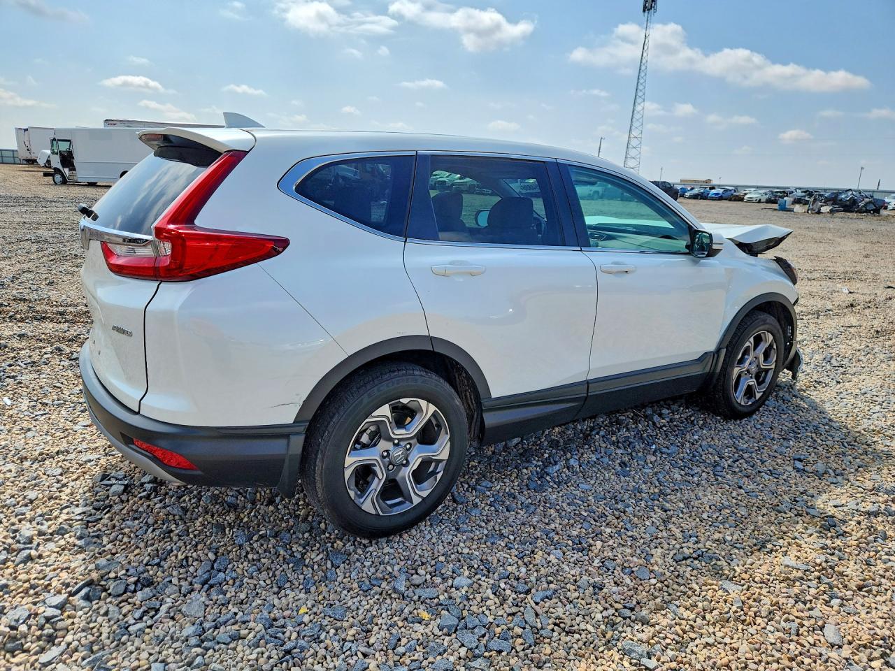 2018 Honda Cr-V Exl - Фото 3