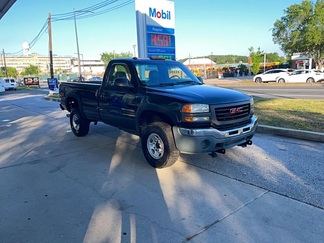 2006 GMC Sierra K2500 Heavy Duty
