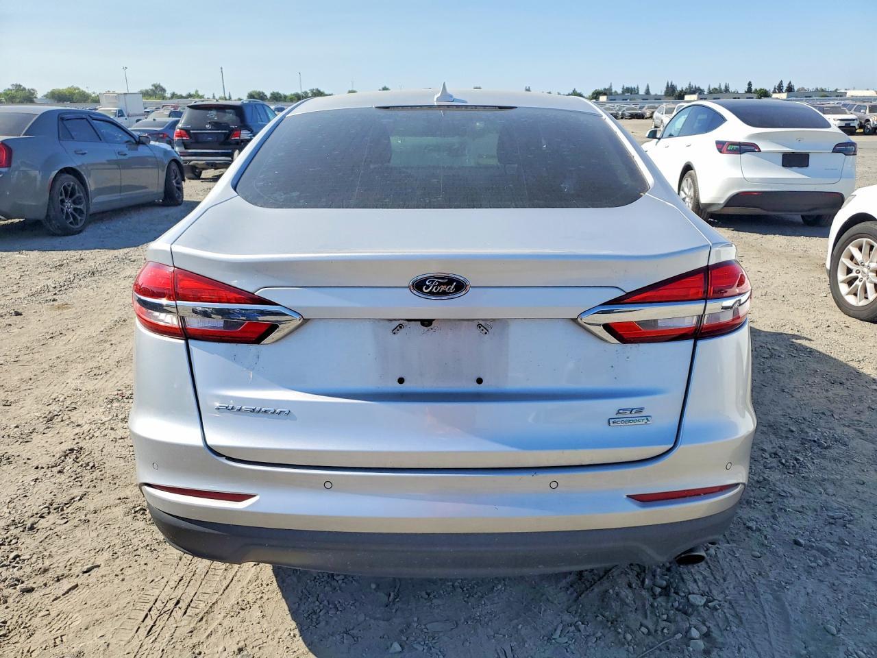 2019 Ford Fusion Se - Image 6