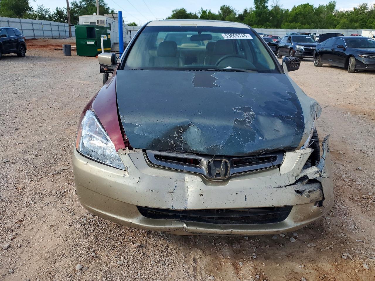 2003 Honda Accord Lx - Фото 5