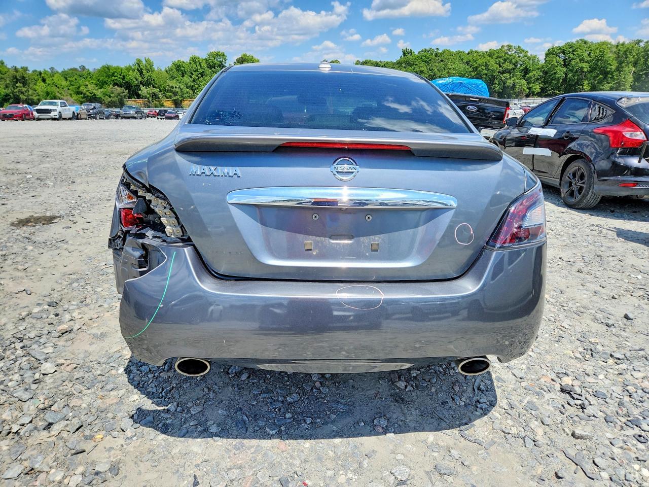 2014 Nissan Maxima 3.5 Sv - Фото 6