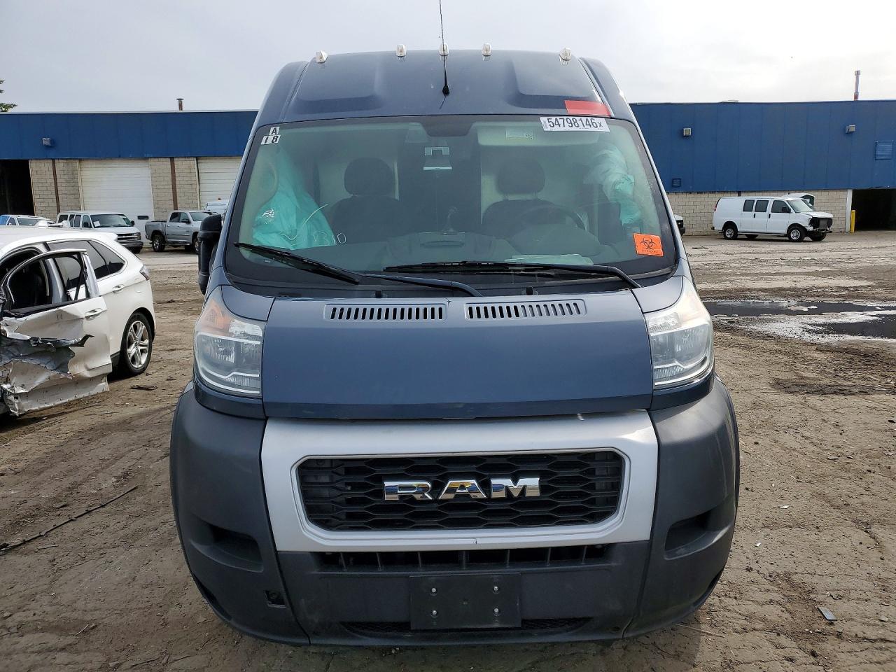2020 Ram Promaster 3500 Delivery Van - Image 5