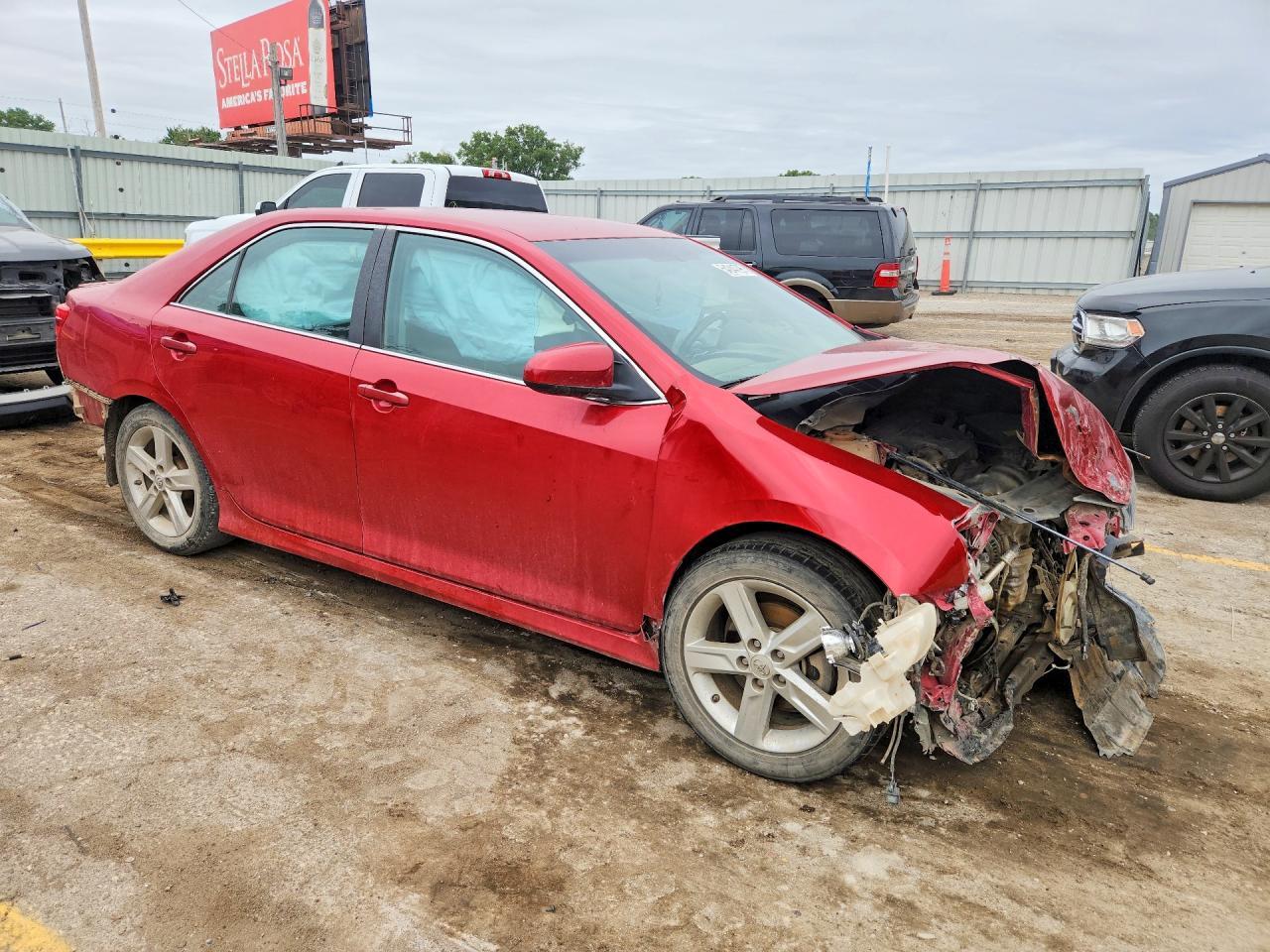 2013 Toyota Camry Se - Фото 4