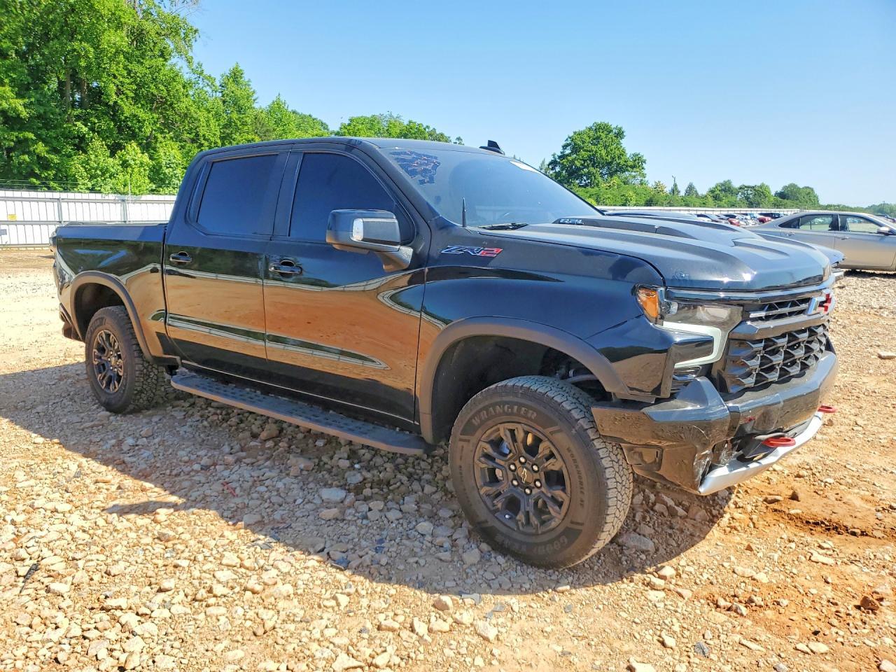 2022 Chevrolet Silverado K1500 Zr2 - Фото 4