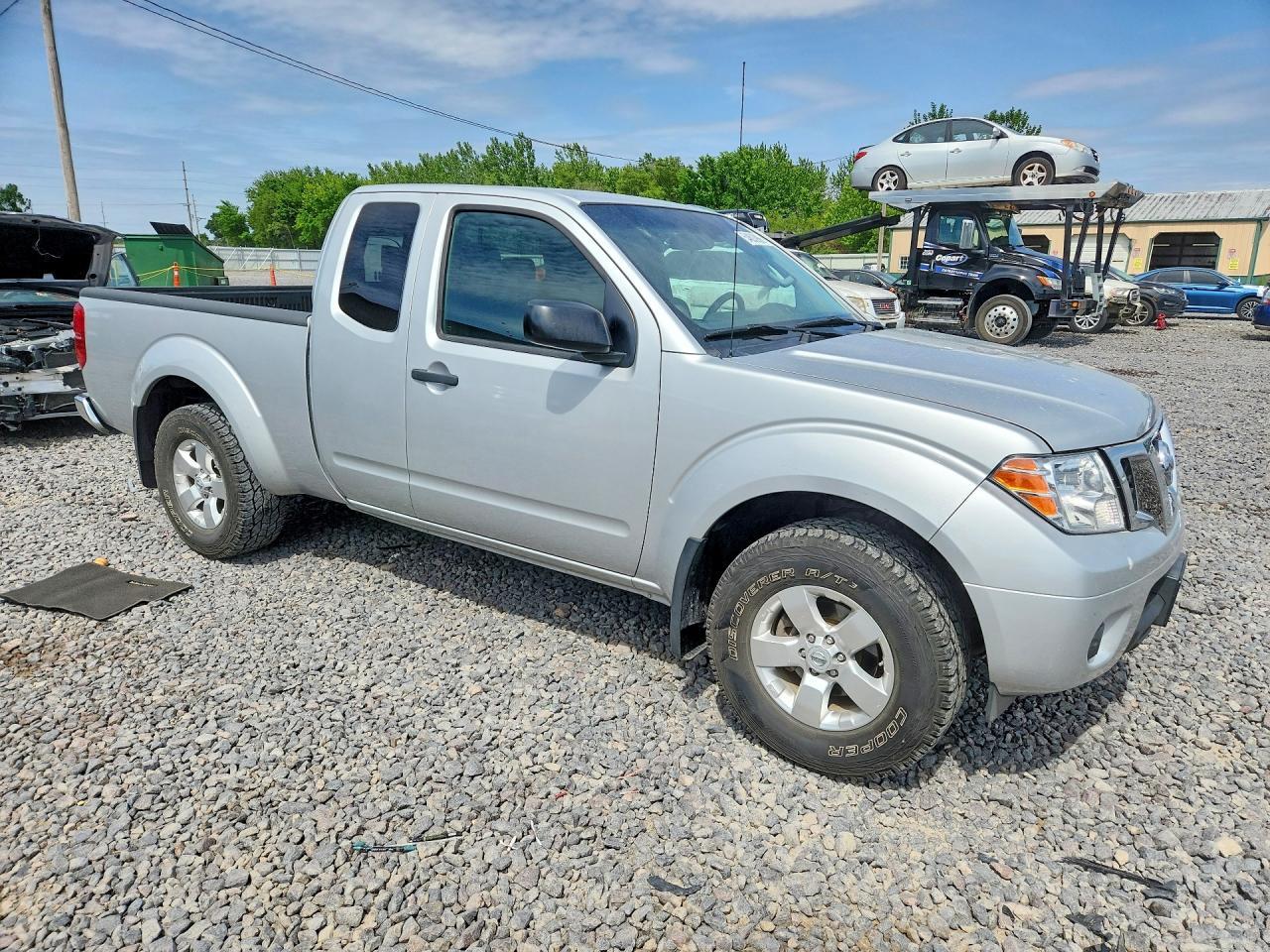 2012 Nissan Frontier Sv V6 - Фото 4