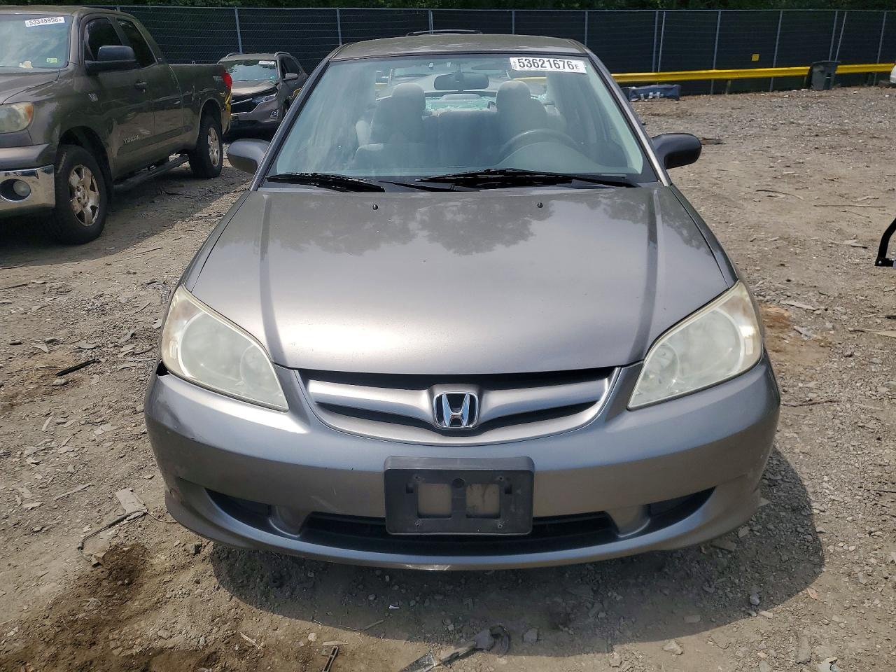 2005 Honda Civic Lx - Фото 5