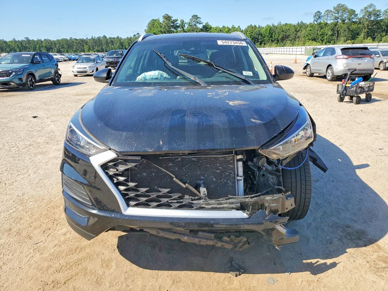 2021 Hyundai Tucson Sel - Фото 5