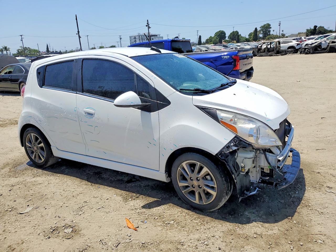2015 Chevrolet Spark Ev 2Lt - Фото 4