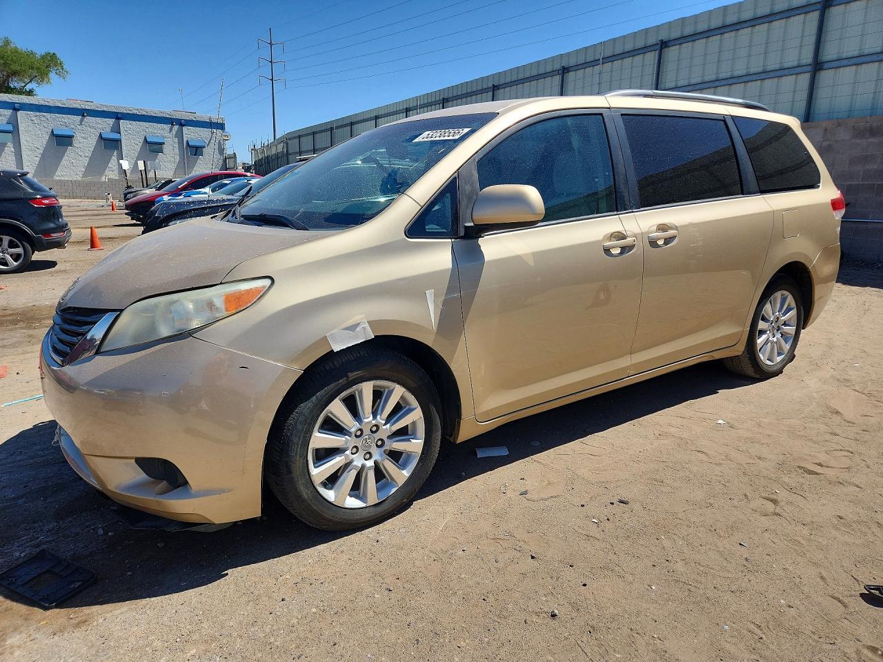 2011 Toyota Sienna Le