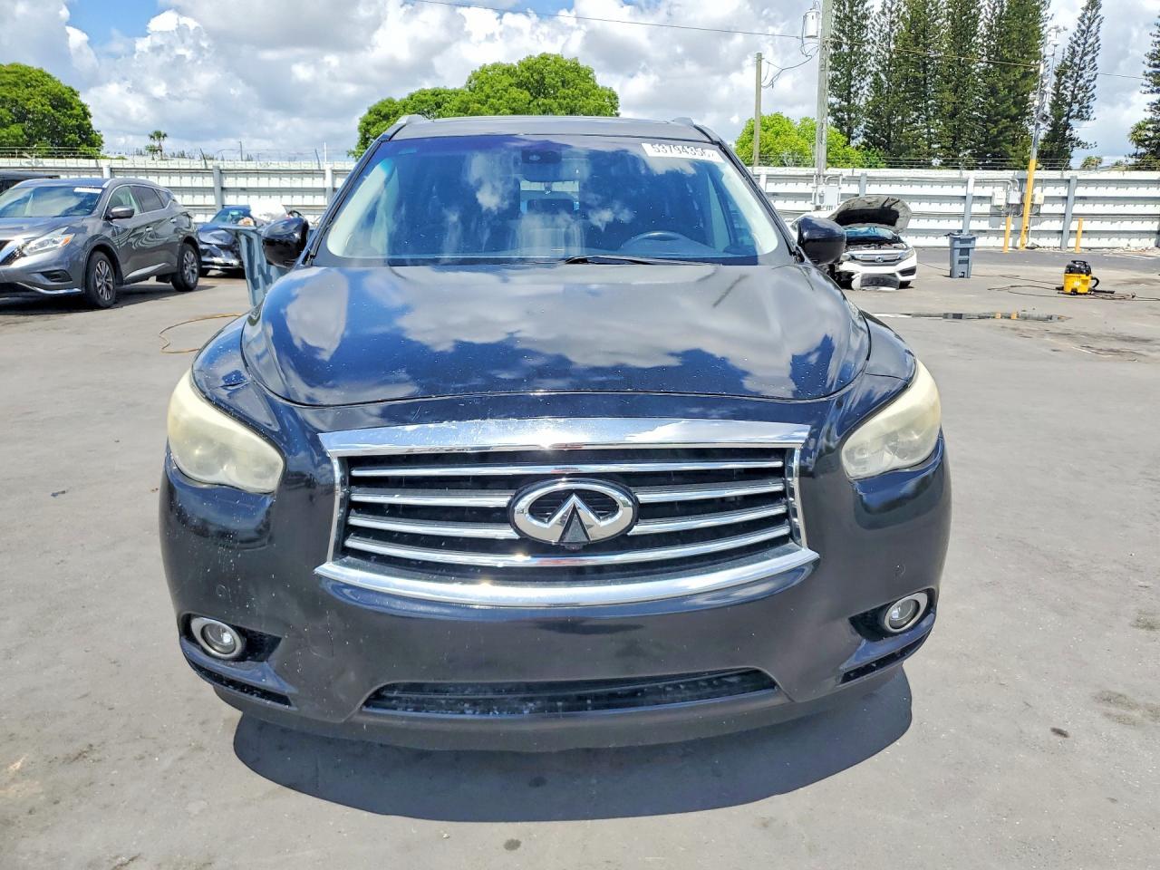 2013 Infiniti Jx35 Base - Фото 5